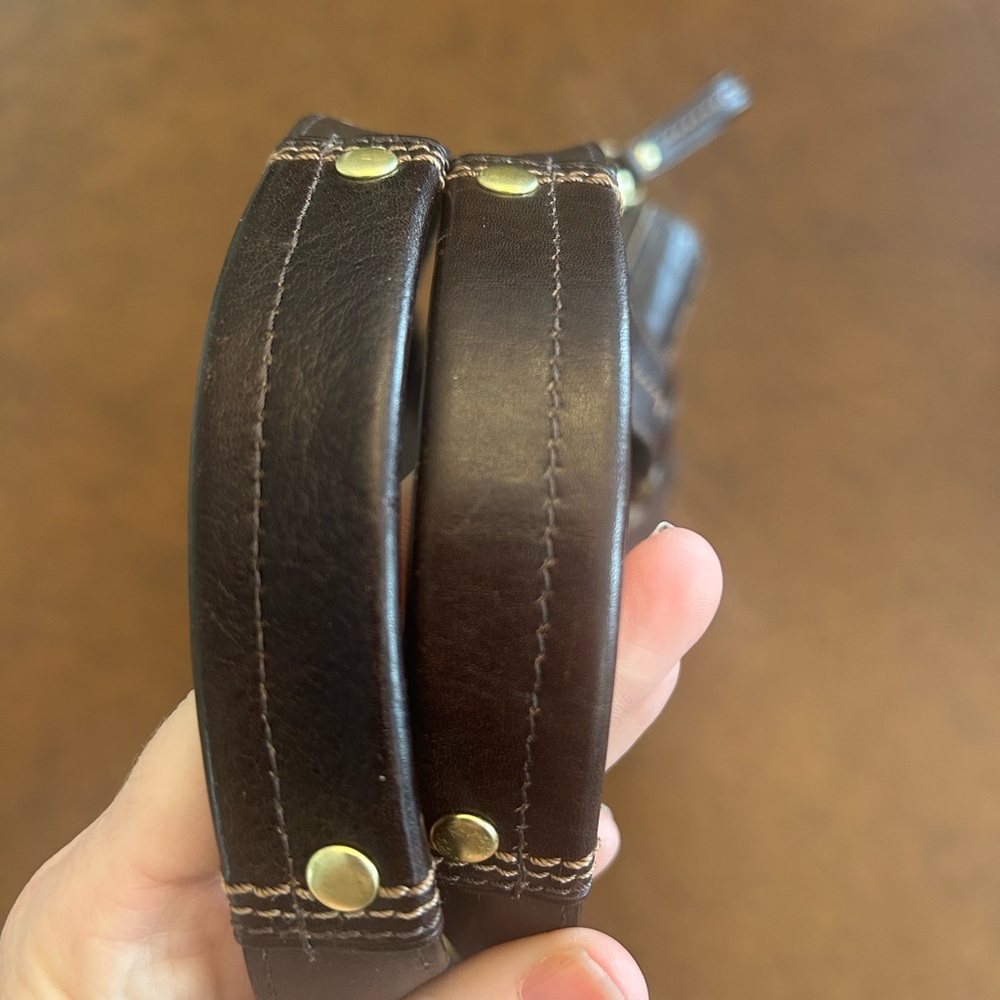 Coach Hampton Brown Signature Handbag - Picture 13 of 13